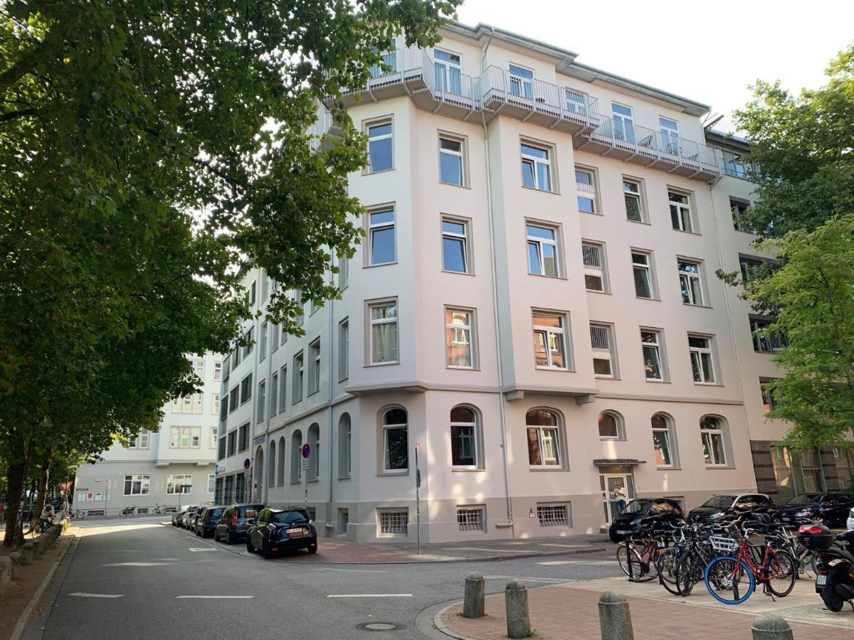 Oberdeck Studio Apartments - Adults Only Hamborg Eksteriør billede